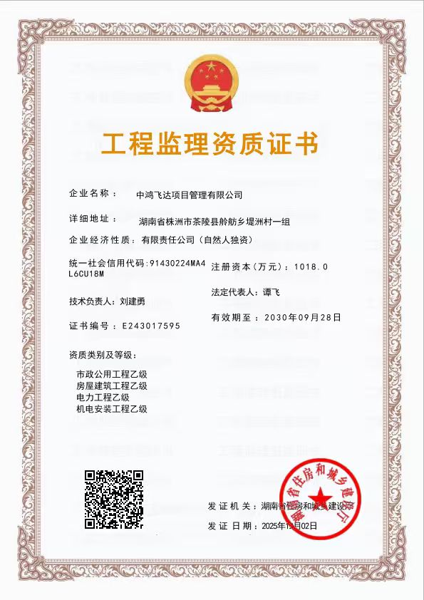 资质（资格）证书（原件扫描件）