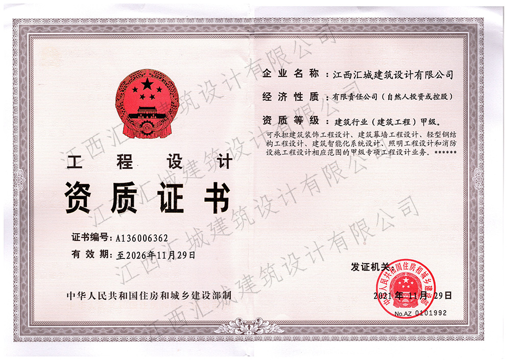 资质（资格）证书（原件扫描件）