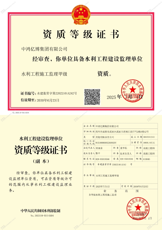 有关资质（资格）证书（原件扫描件）