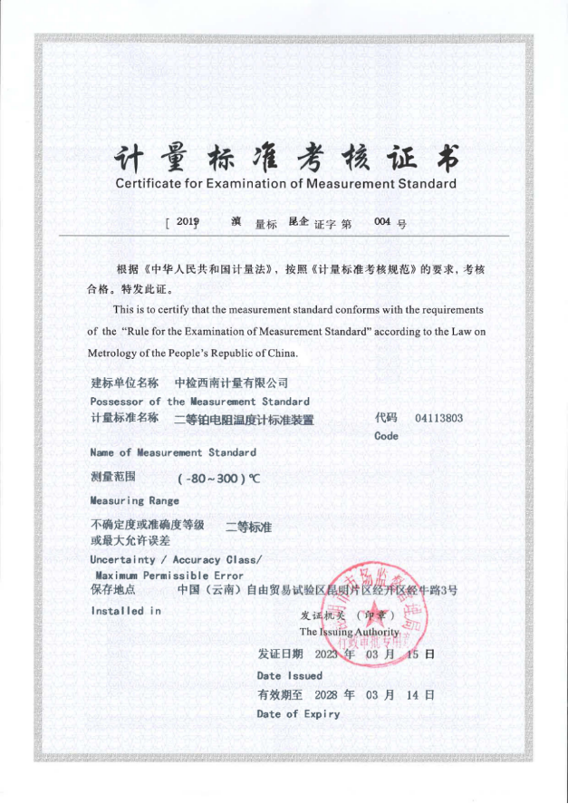 资质（资格）证书（原件扫描件）