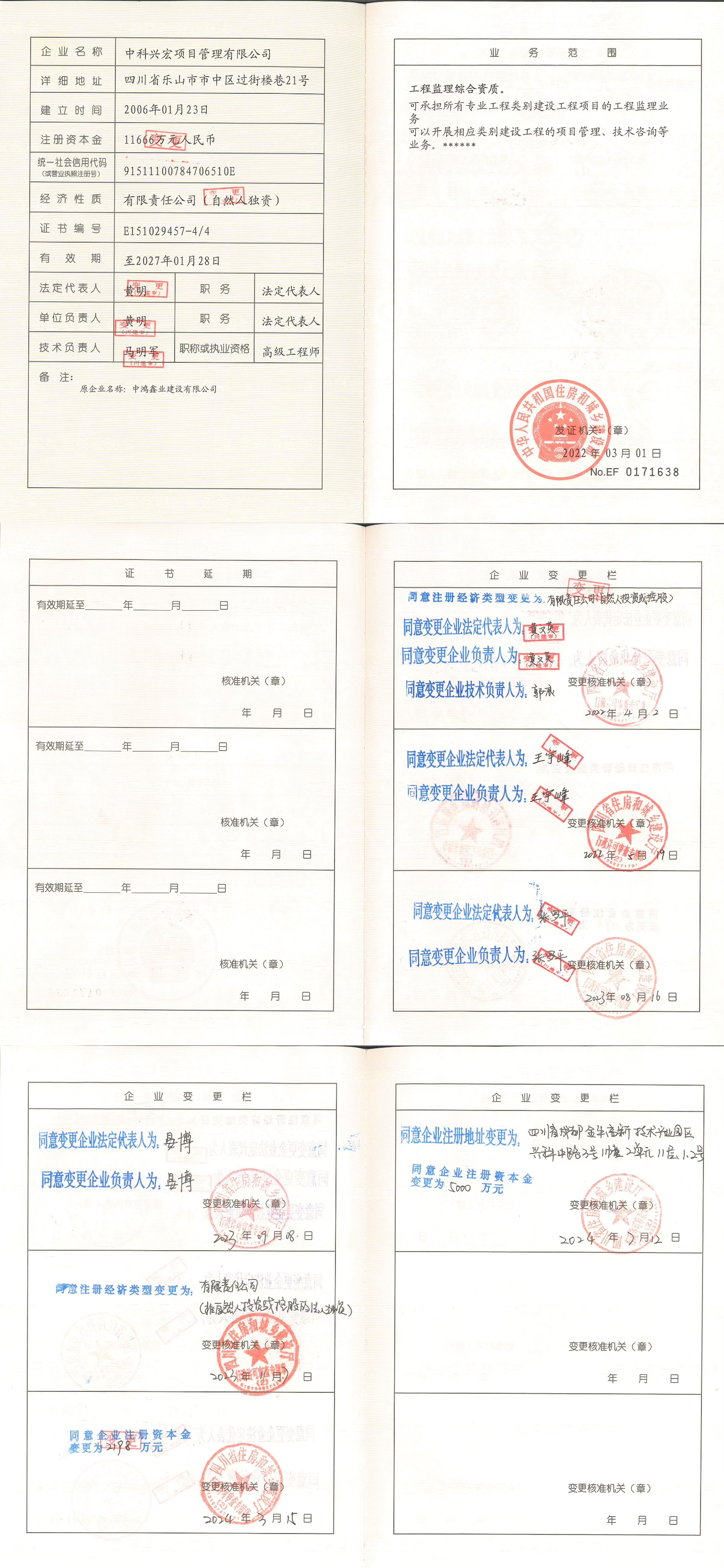 有关资质（资格）证书（原件扫描件）