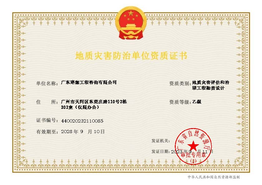 资质（资格）证书（原件扫描件）