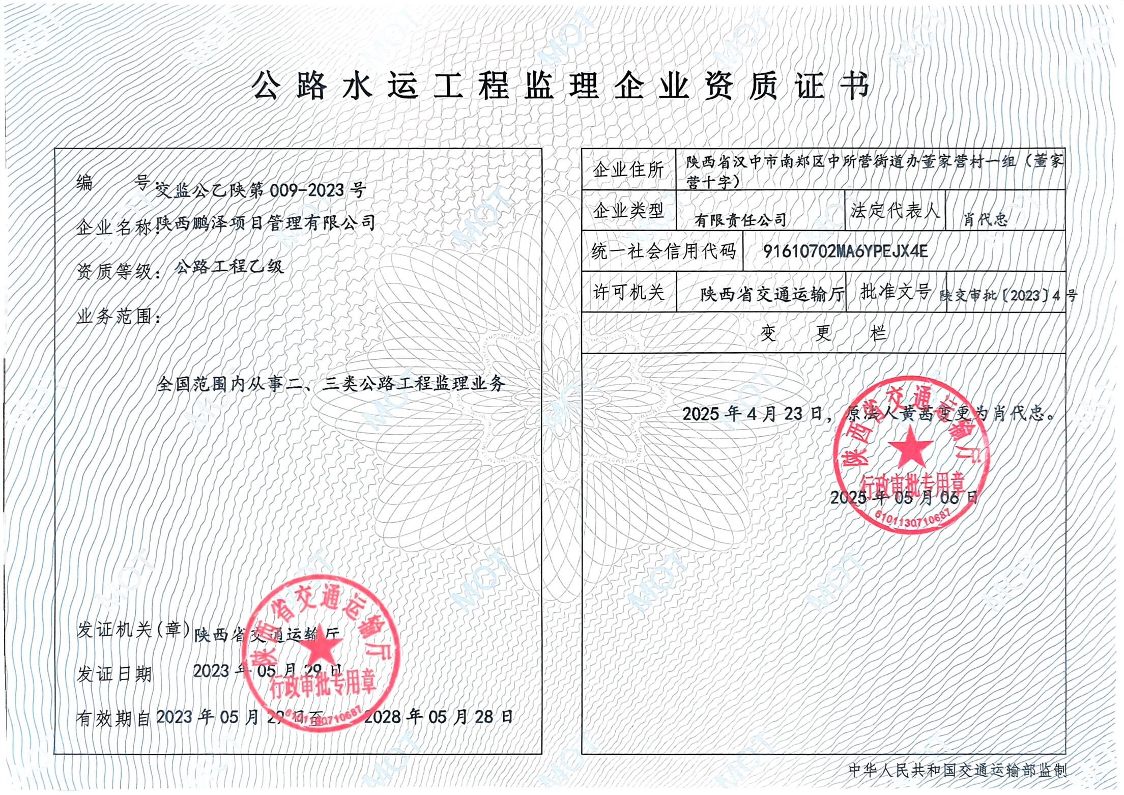 有关资质（资格）证书（原件扫描件）