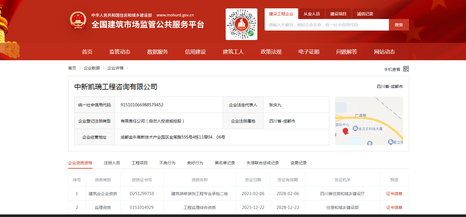 有关资质（资格）证书（原件扫描件）