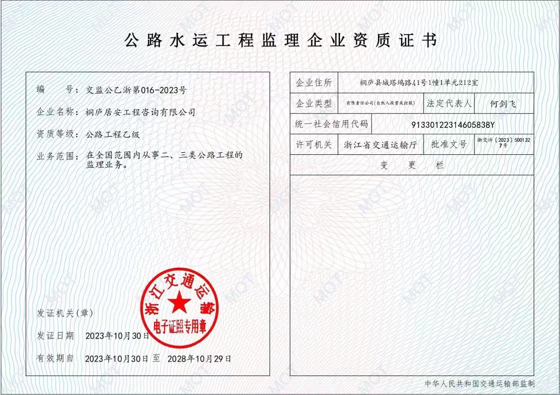 资质（资格）证书（原件扫描件）