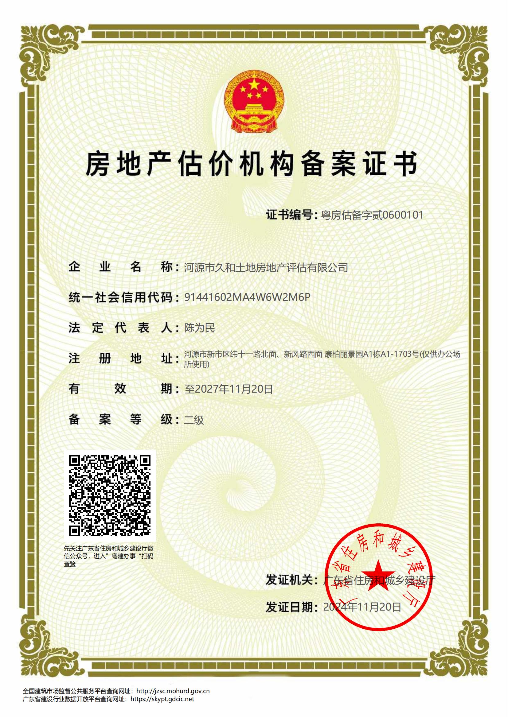 有关资质（资格）证书（原件扫描件）