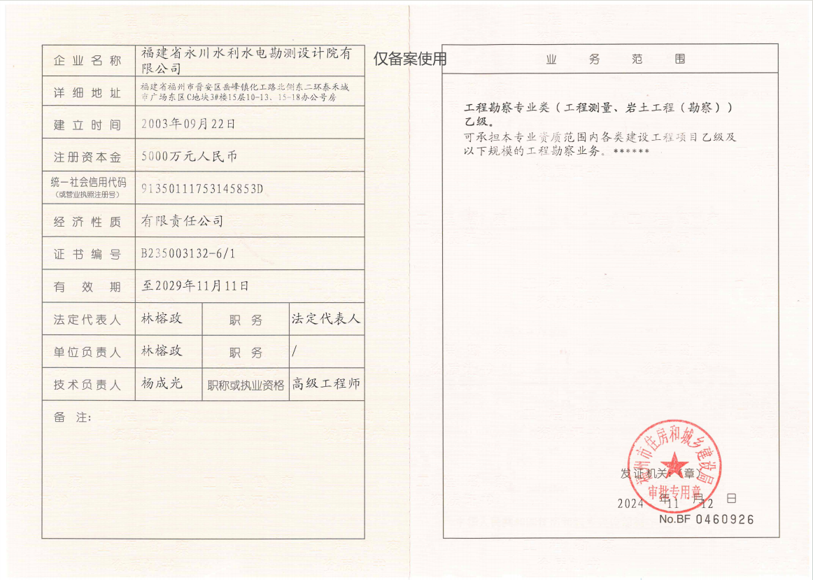 有关资质（资格）证书（原件扫描件）