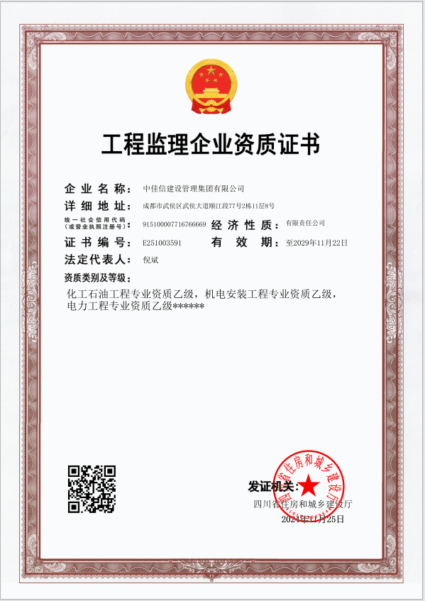 资质（资格）证书（原件扫描件）