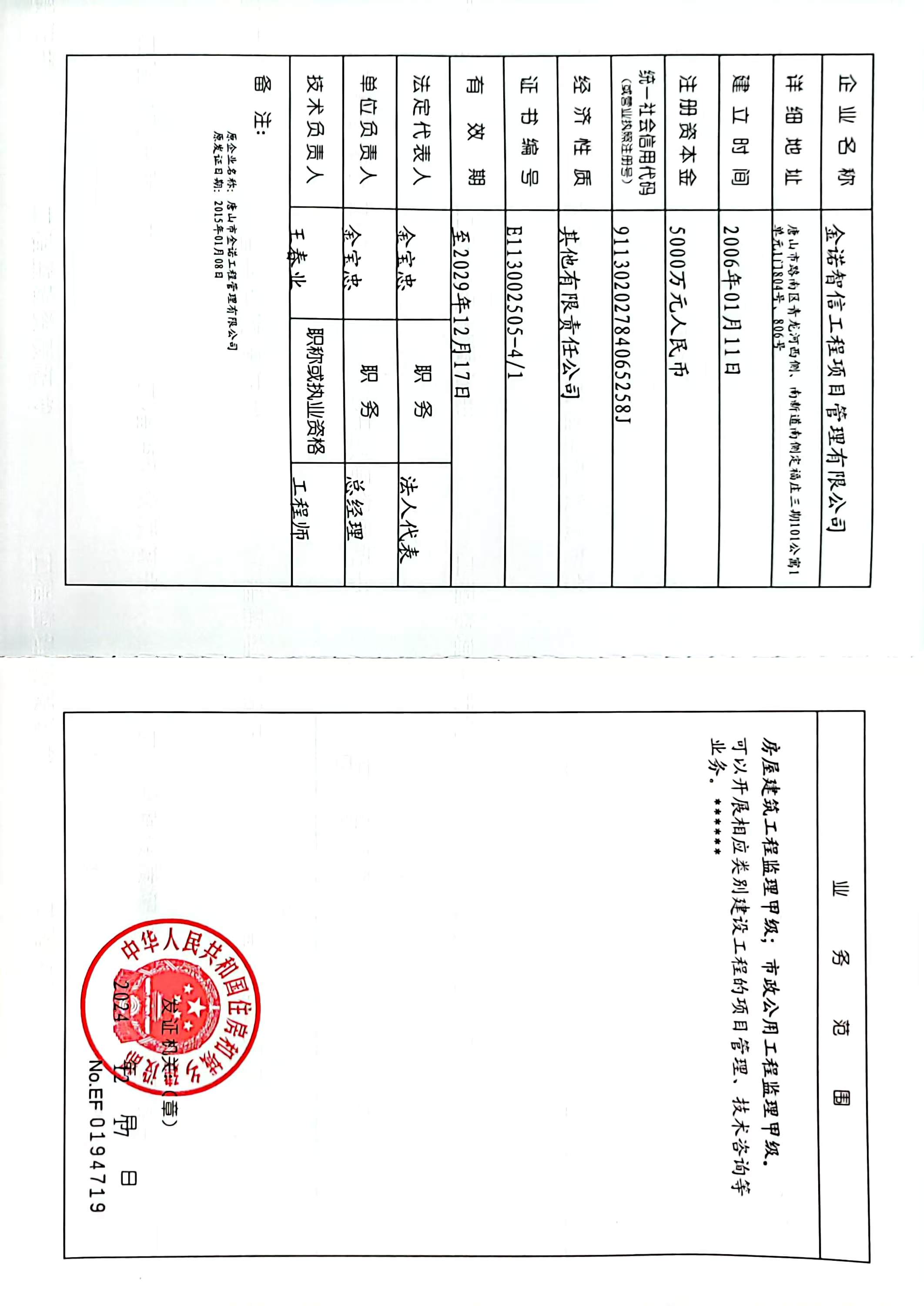 有关资质（资格）证书（原件扫描件）