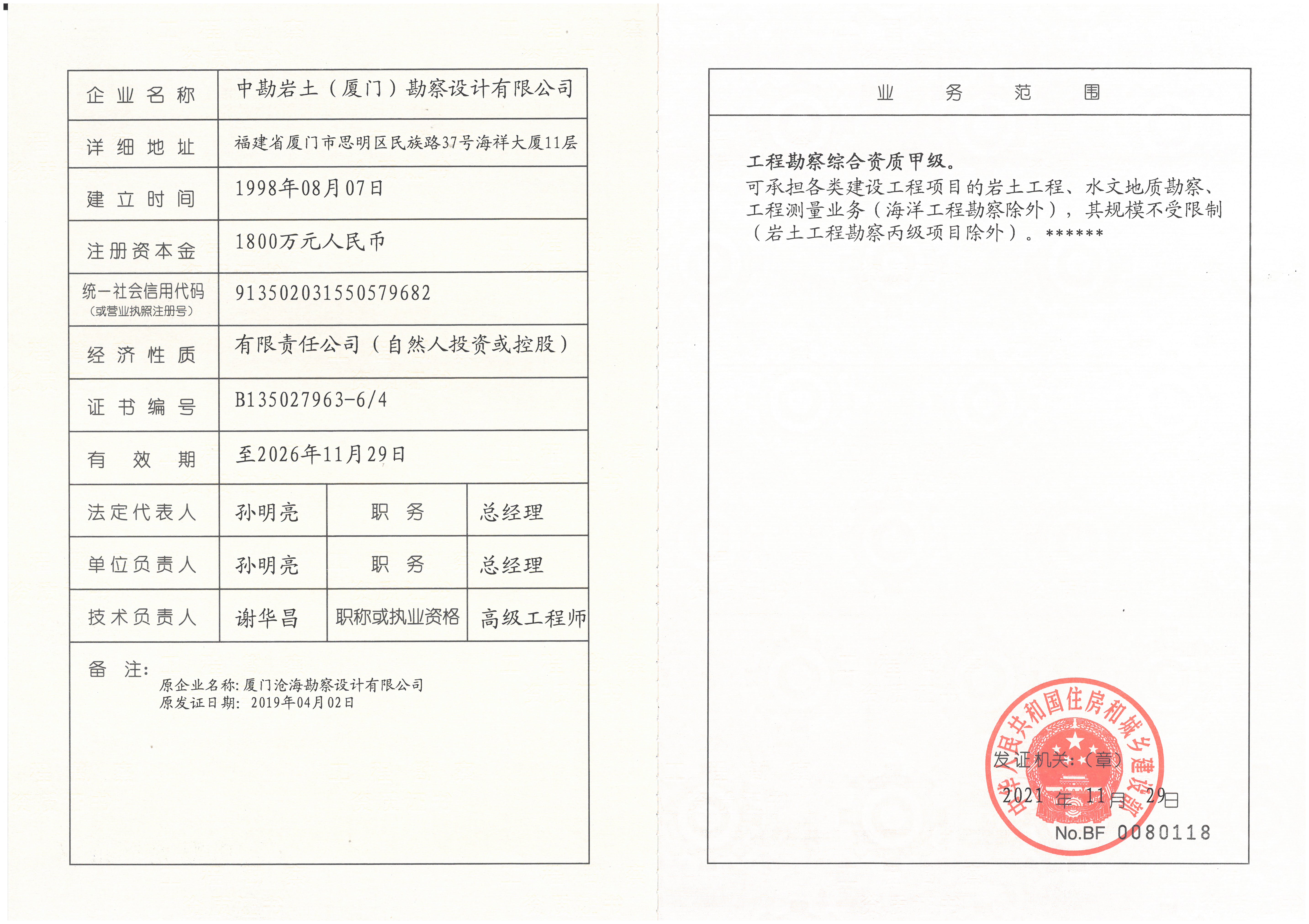 有关资质（资格）证书（原件扫描件）