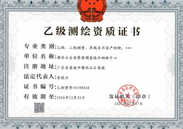 有关资质（资格）证书（原件扫描件）