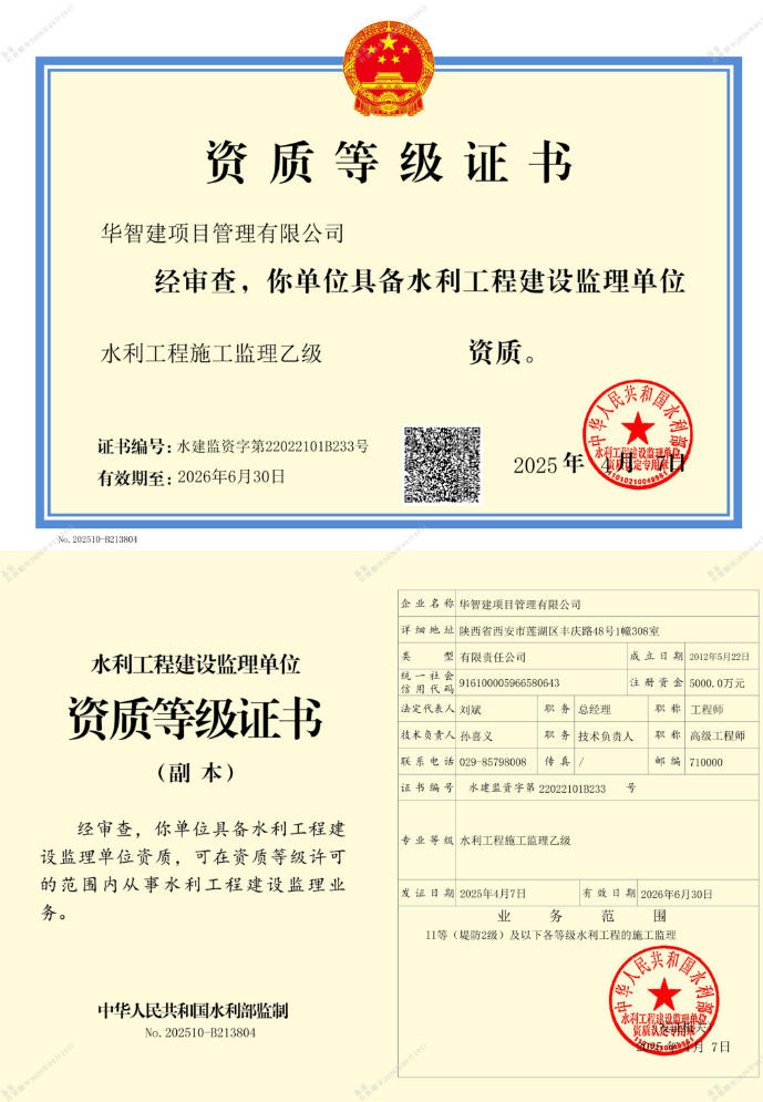 有关资质（资格）证书（原件扫描件）