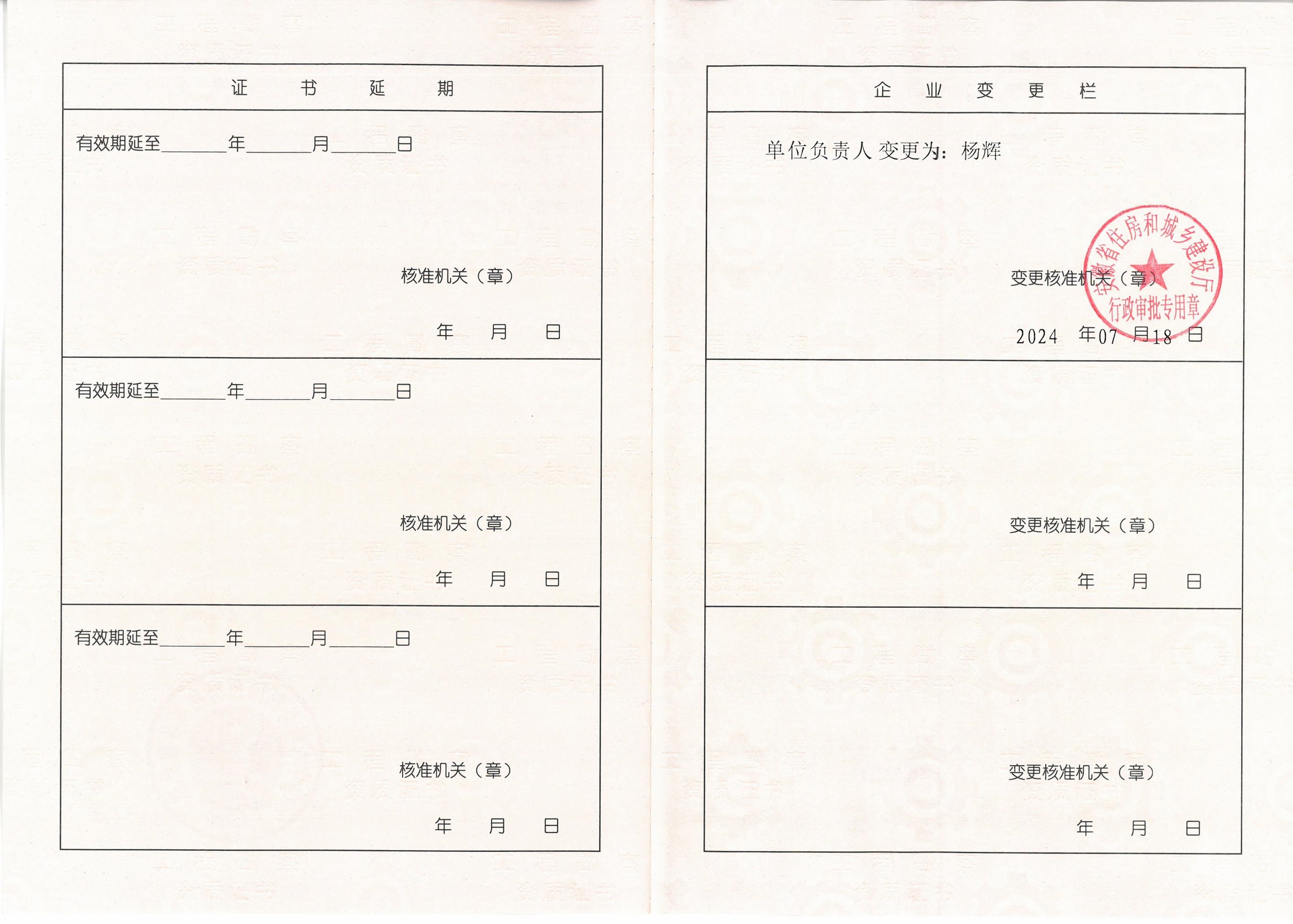 资质（资格）证书（原件扫描件）