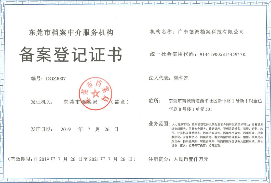 资质（资格）证书（原件扫描件）