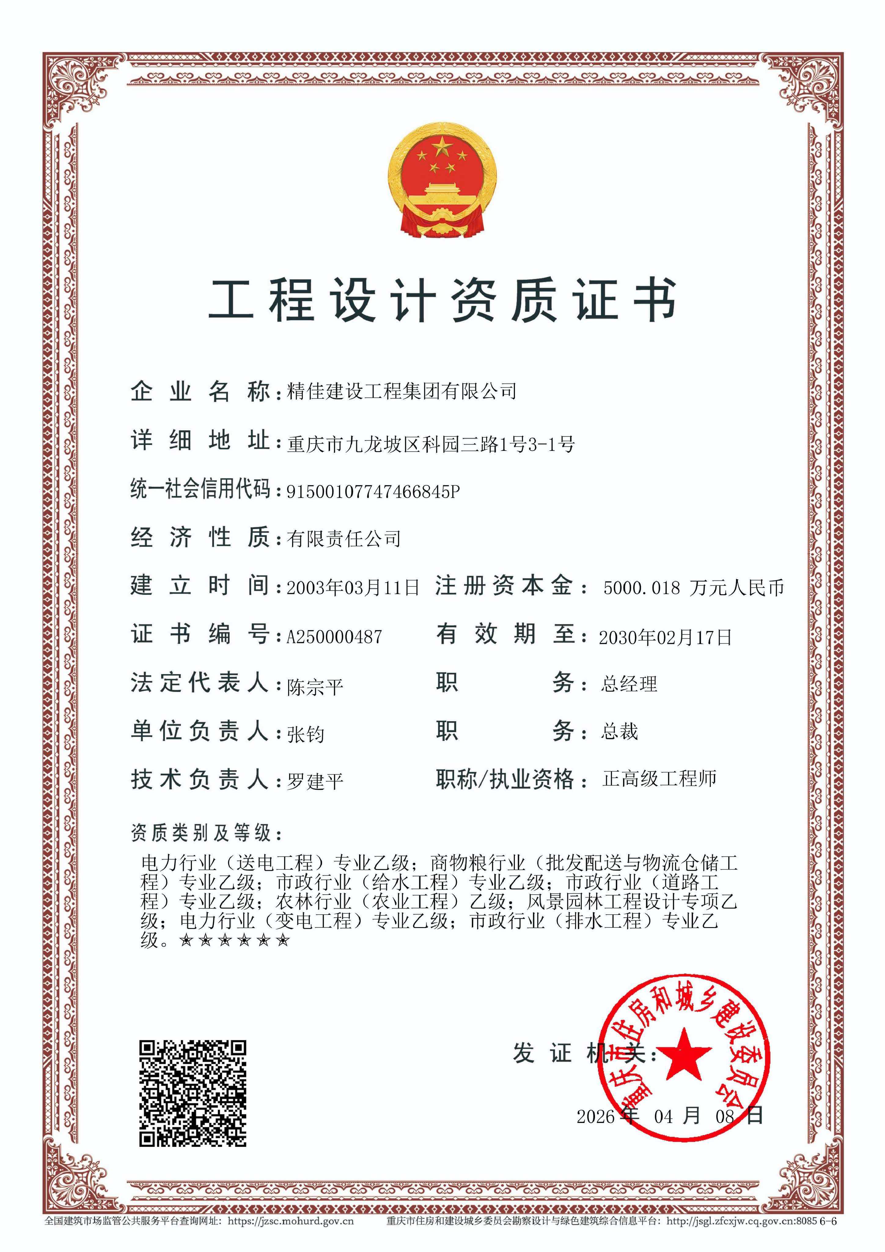 有关资质（资格）证书（原件扫描件）