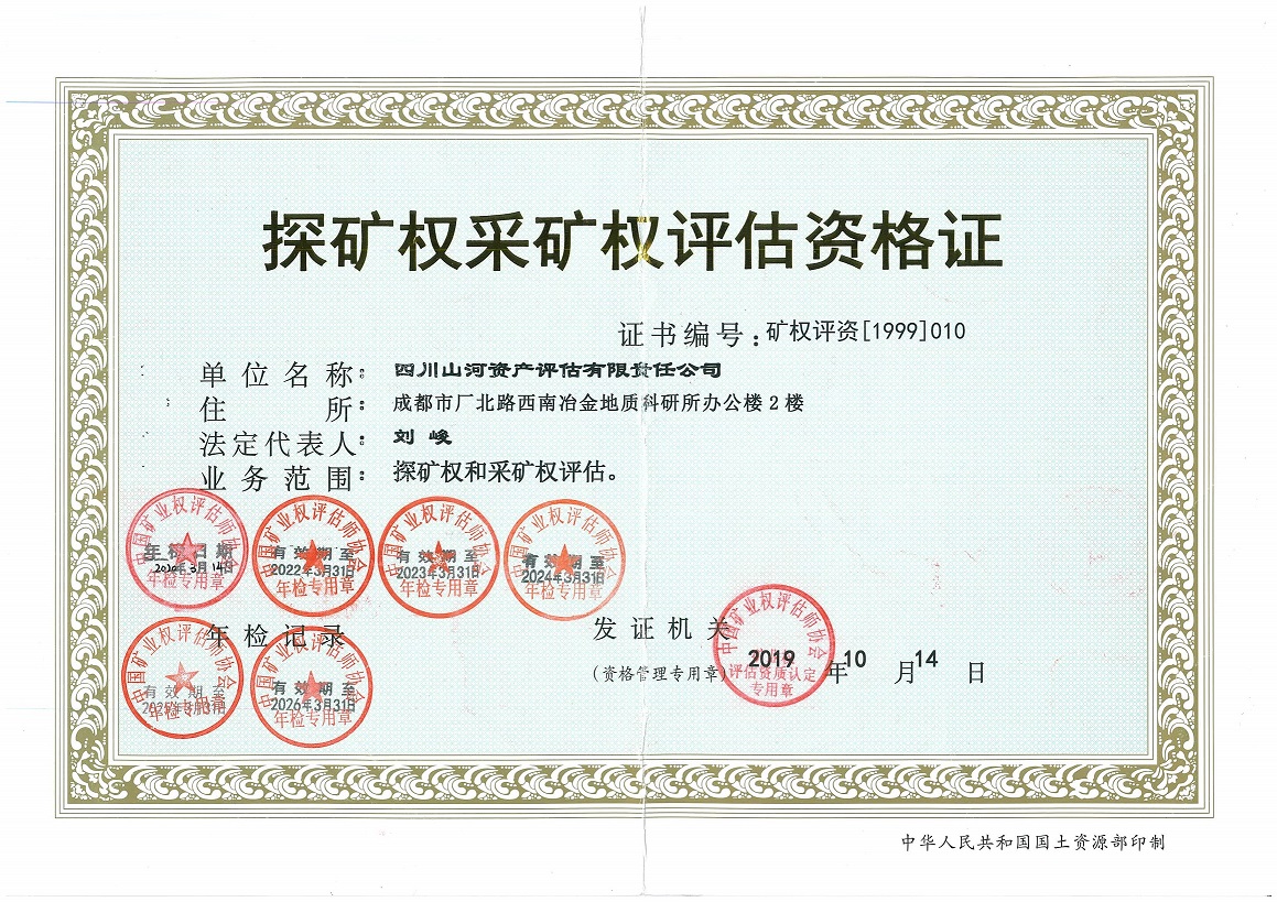 有关资质（资格）证书（原件扫描件）