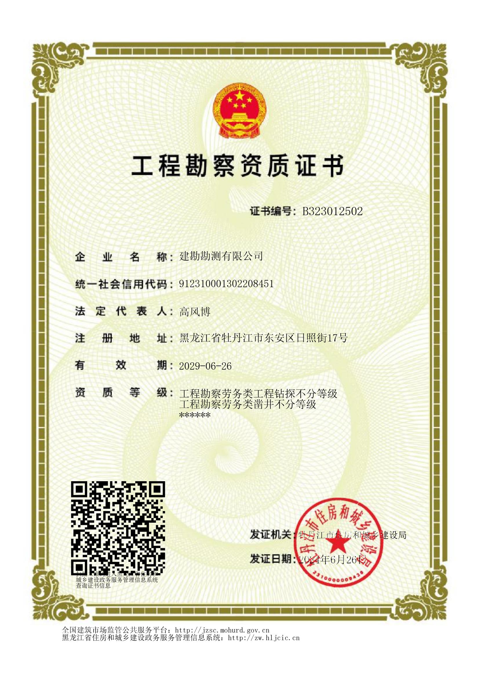 有关资质（资格）证书（原件扫描件）