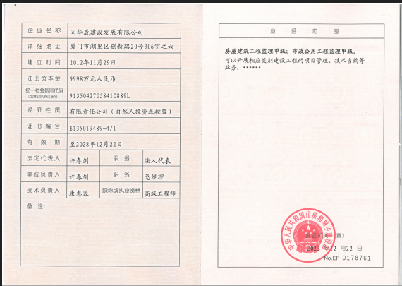 有关资质（资格）证书（原件扫描件）