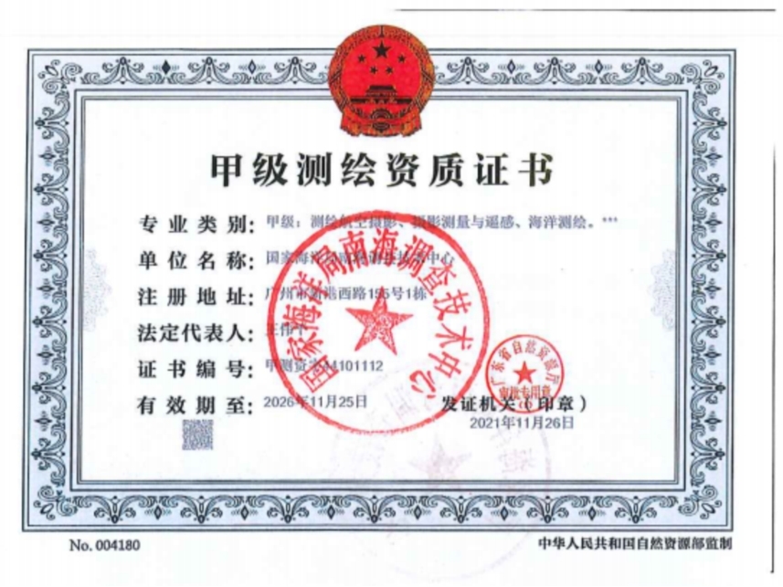 资质（资格）证书（原件扫描件）