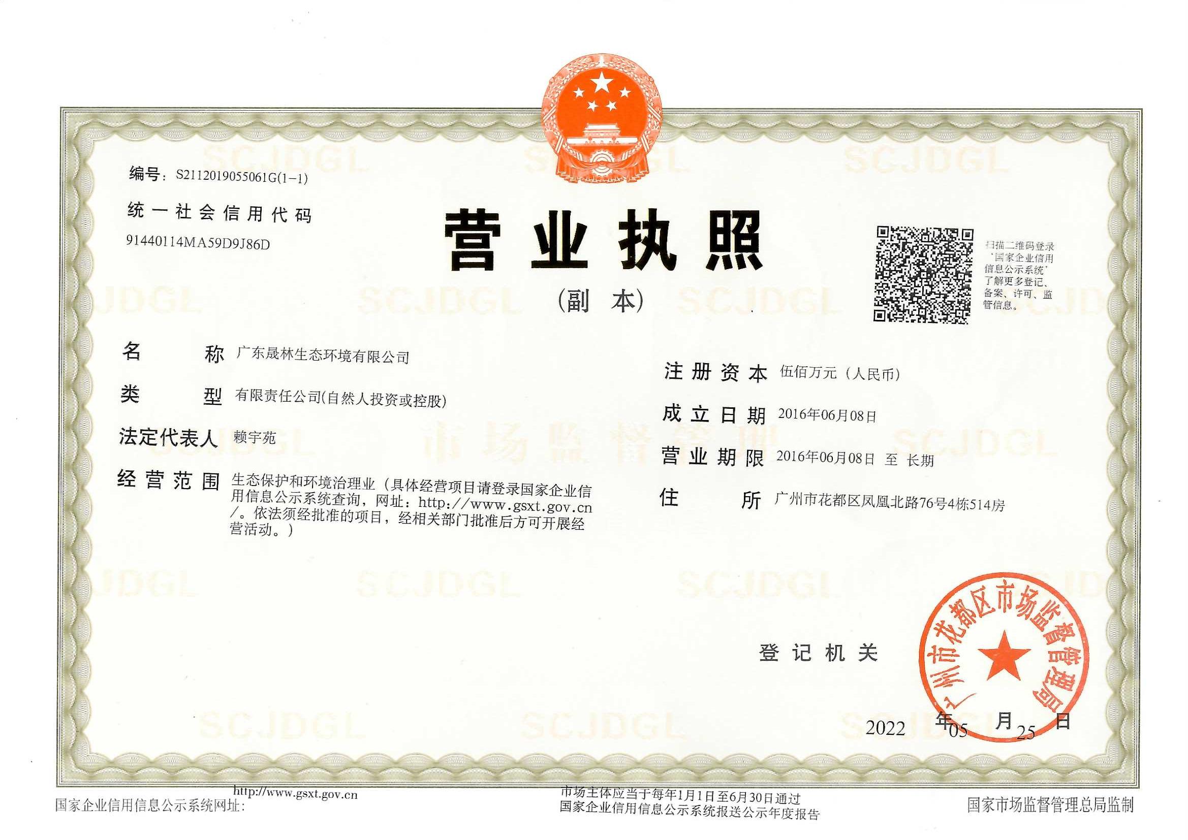 营业执照或法人登记证（原件扫描件）【企业提供营业执照，事业单位或社会组织提供法人登记证】