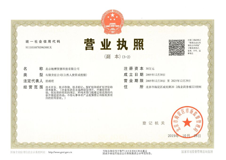 加载统一社会信用代码的营业执照（属社会组织的提供社会团体法人登记证或民办非企业单位法人登记证，属事业单位的提供法人登记证）