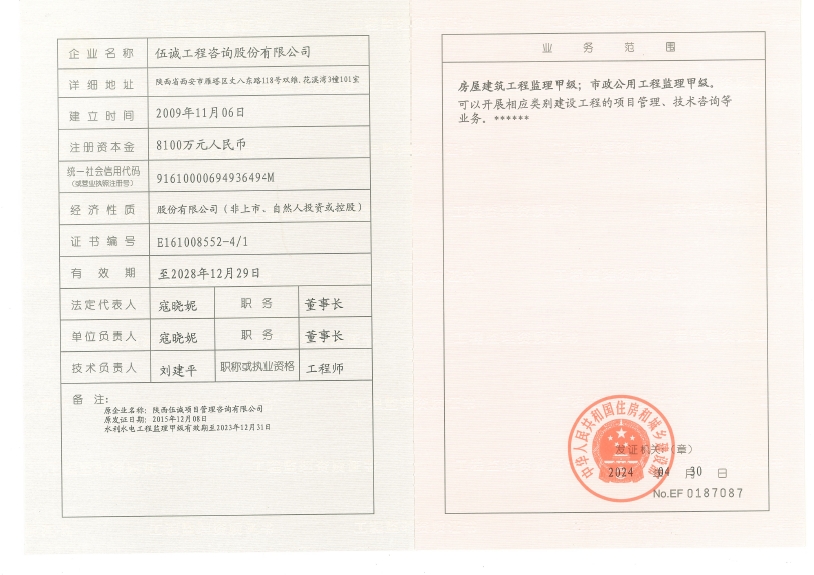 有关资质（资格）证书（原件扫描件）