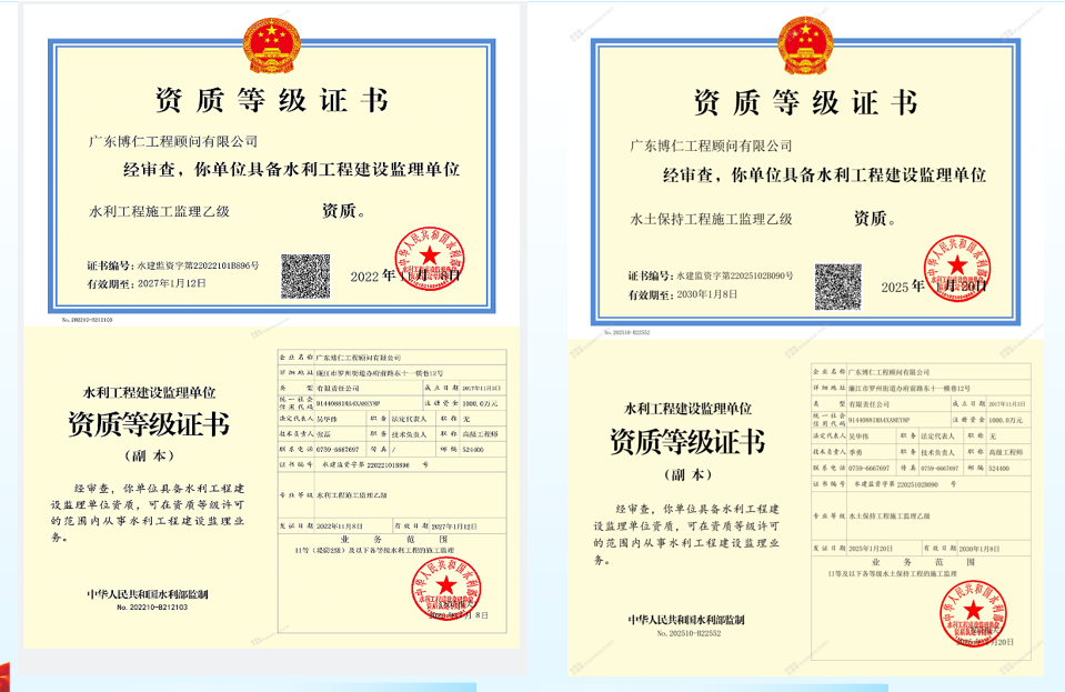 有关资质（资格）证书（原件扫描件）