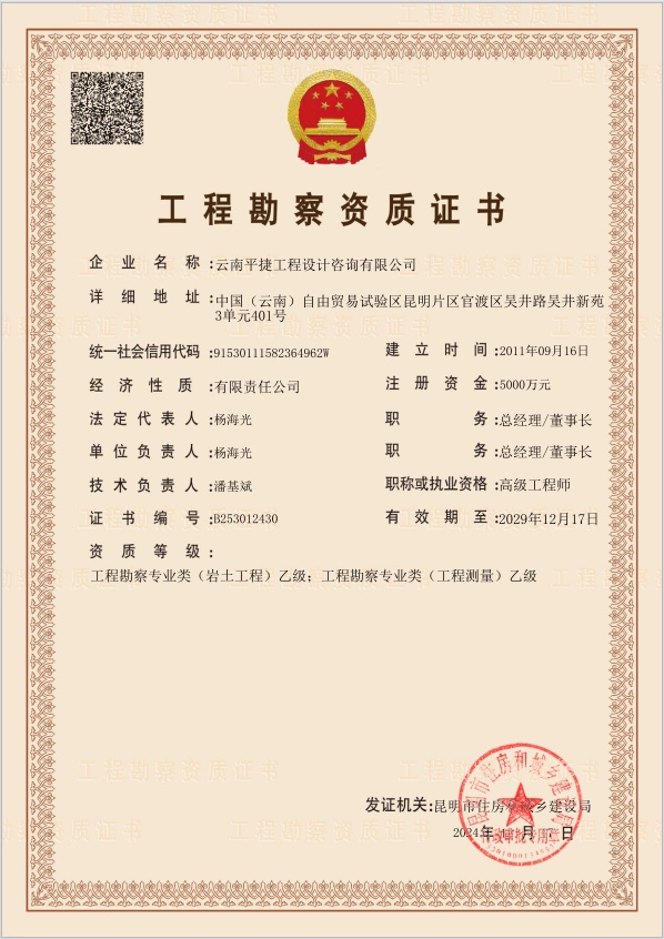 有关资质（资格）证书（原件扫描件）