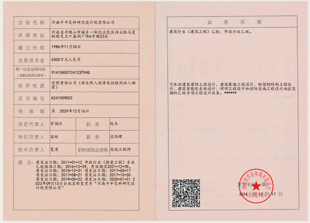 有关资质（资格）证书（原件扫描件）