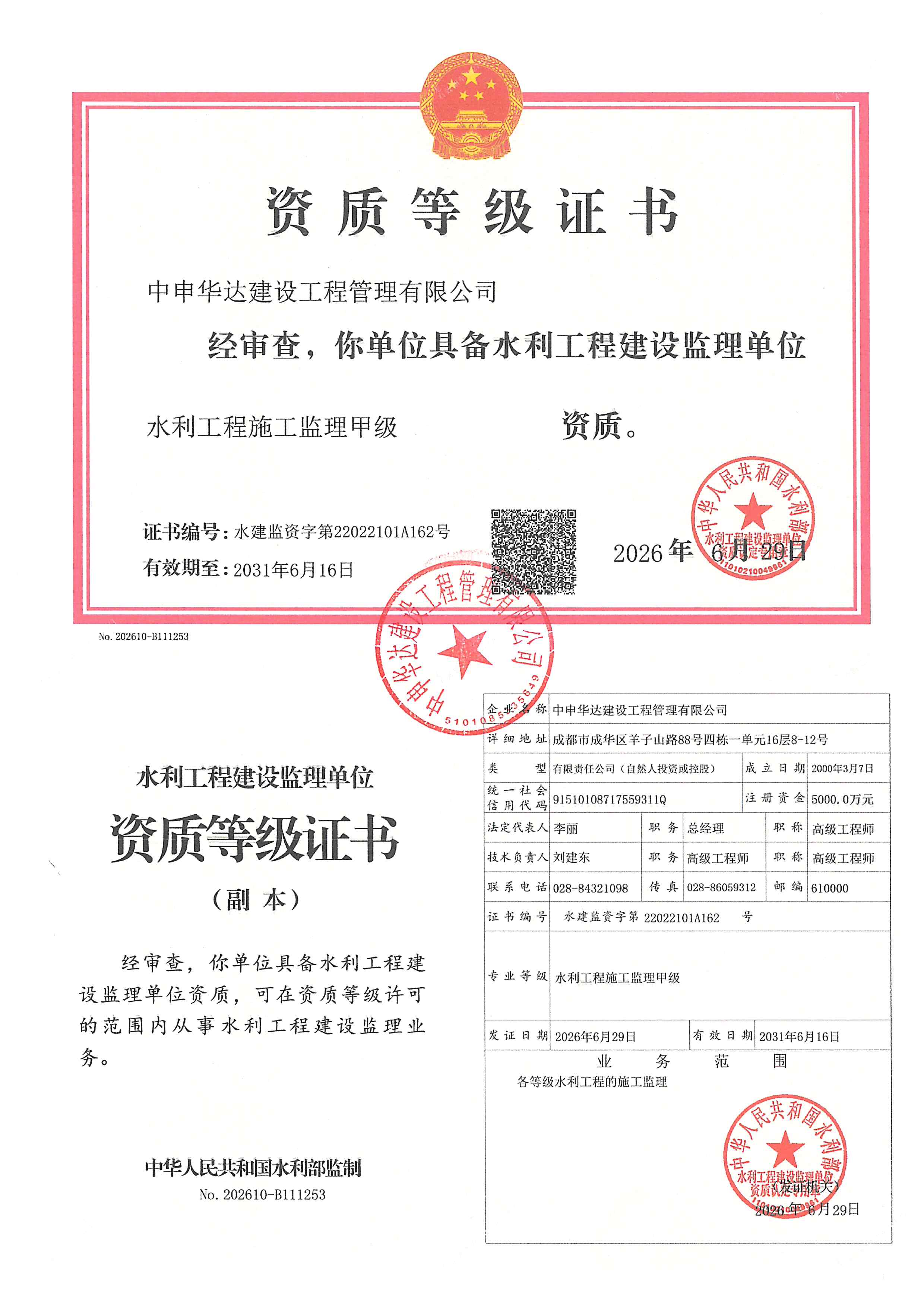 有关资质（资格）证书（原件扫描件）