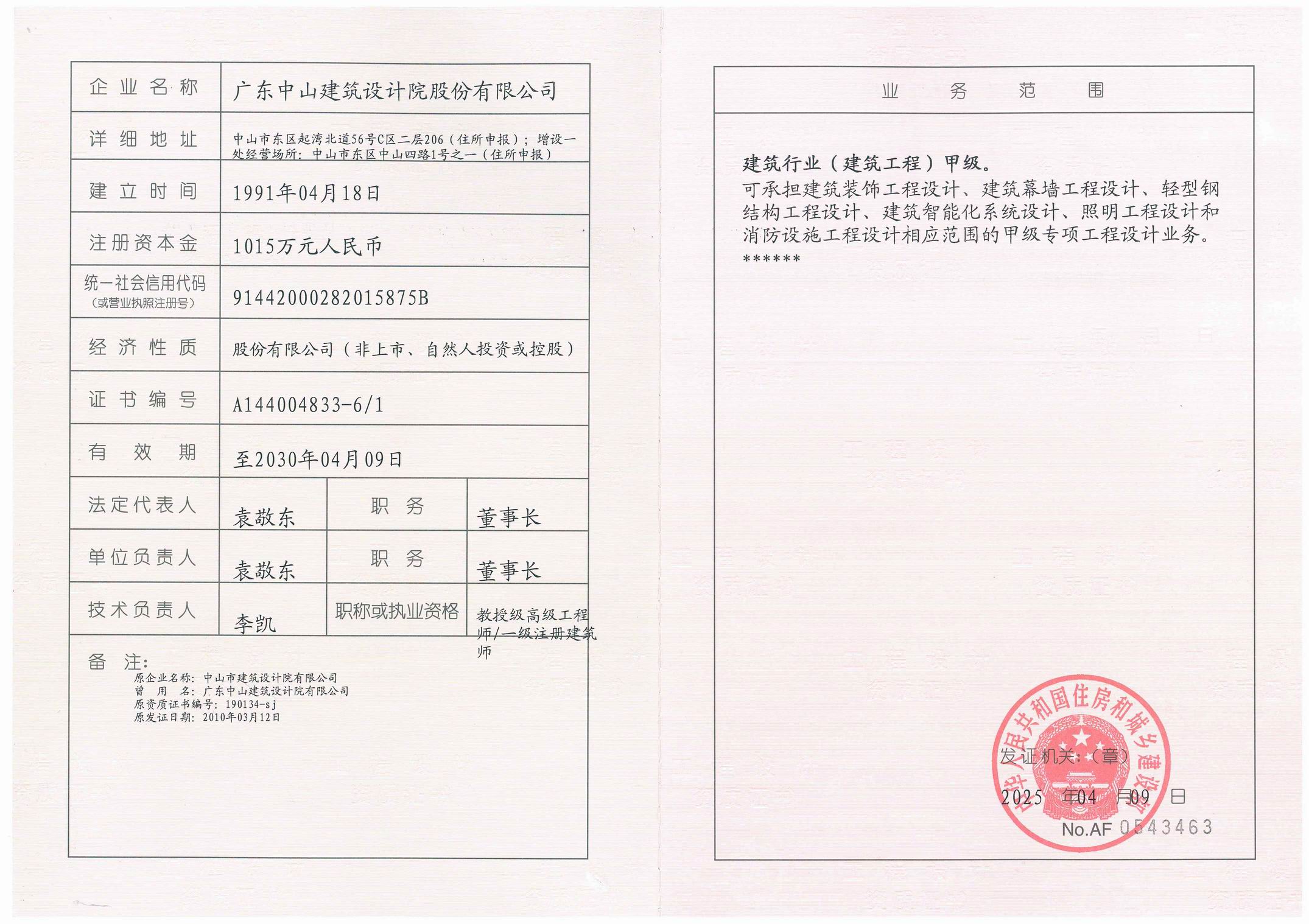 有关资质（资格）证书（原件扫描件）