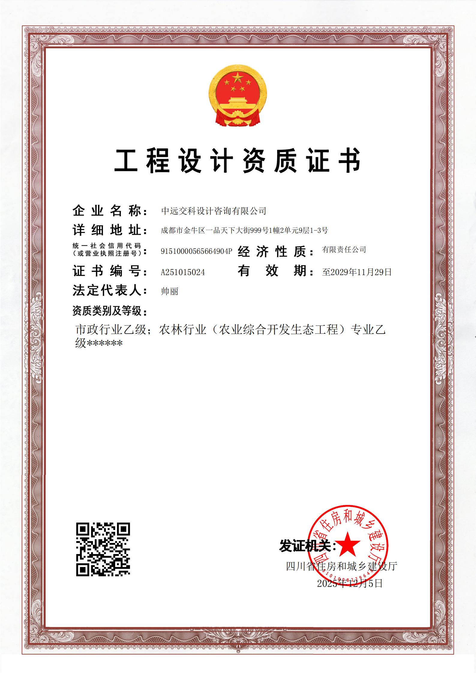 有关资质（资格）证书（原件扫描件）