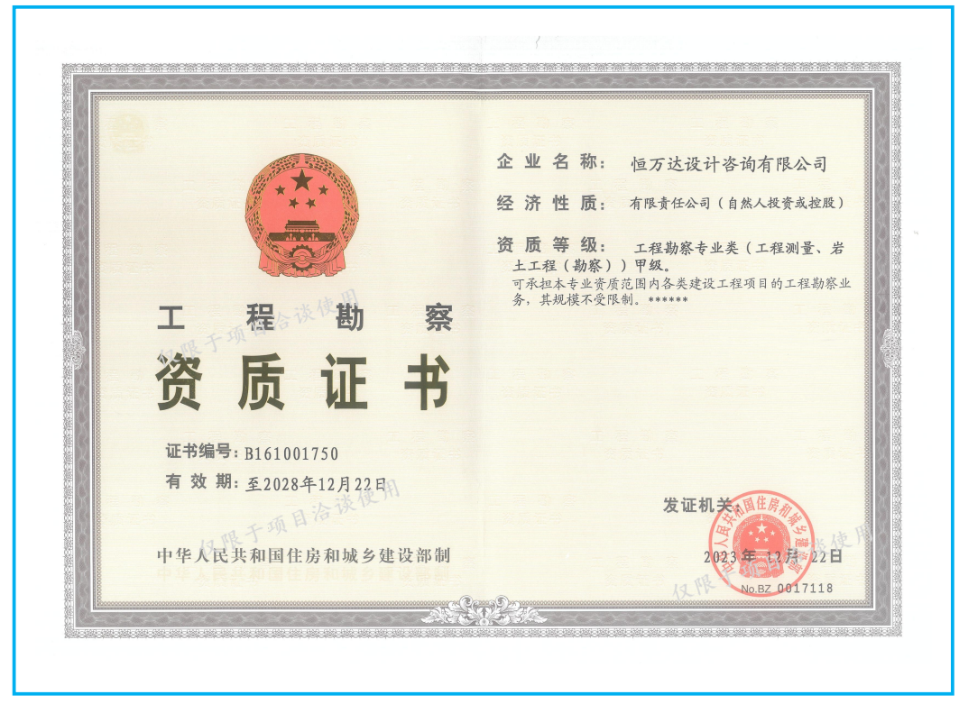 资质（资格）证书（原件扫描件）