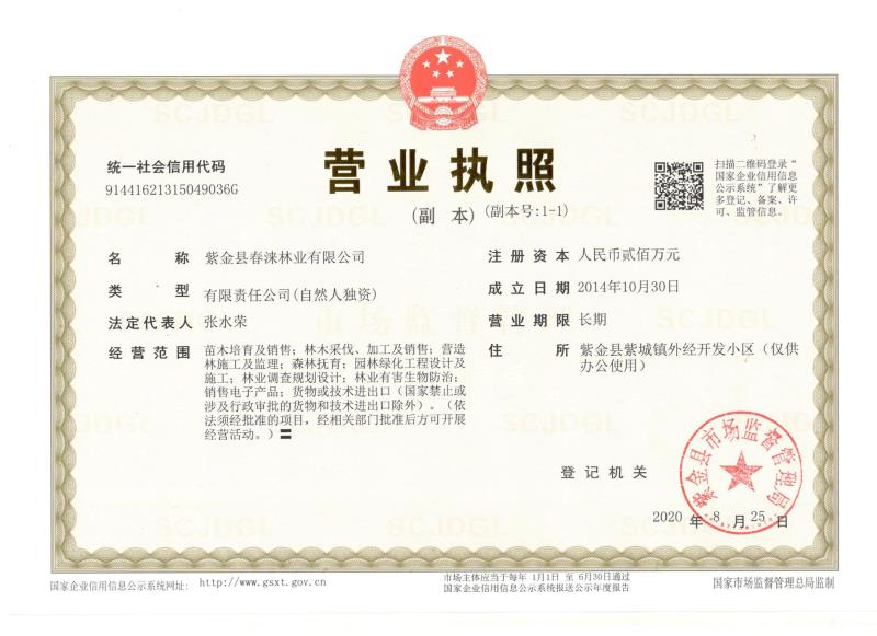 营业执照或法人登记证（原件扫描件）【企业提供营业执照，事业单位或社会组织提供法人登记证】