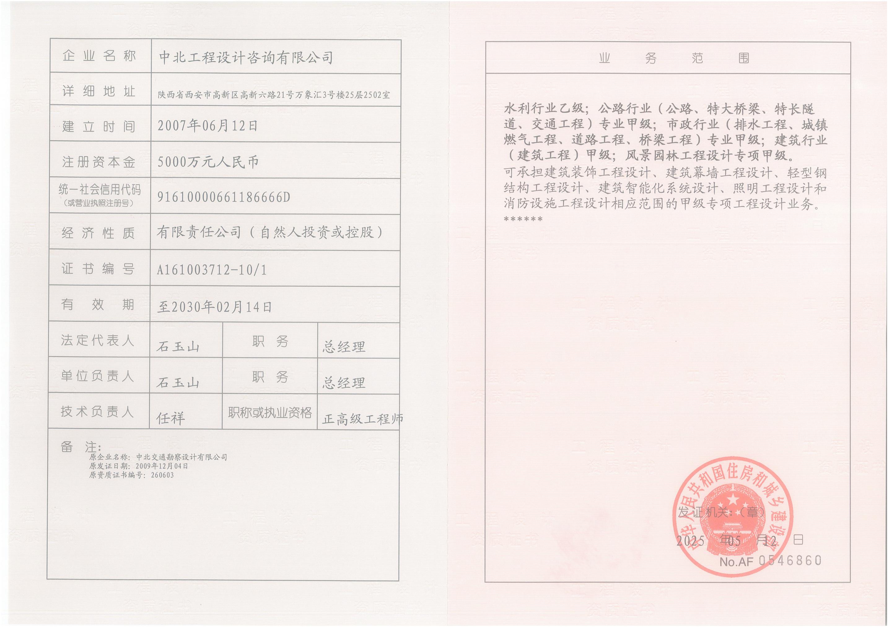 有关资质（资格）证书（原件扫描件）