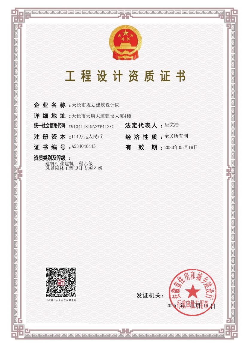 资质（资格）证书（原件扫描件）