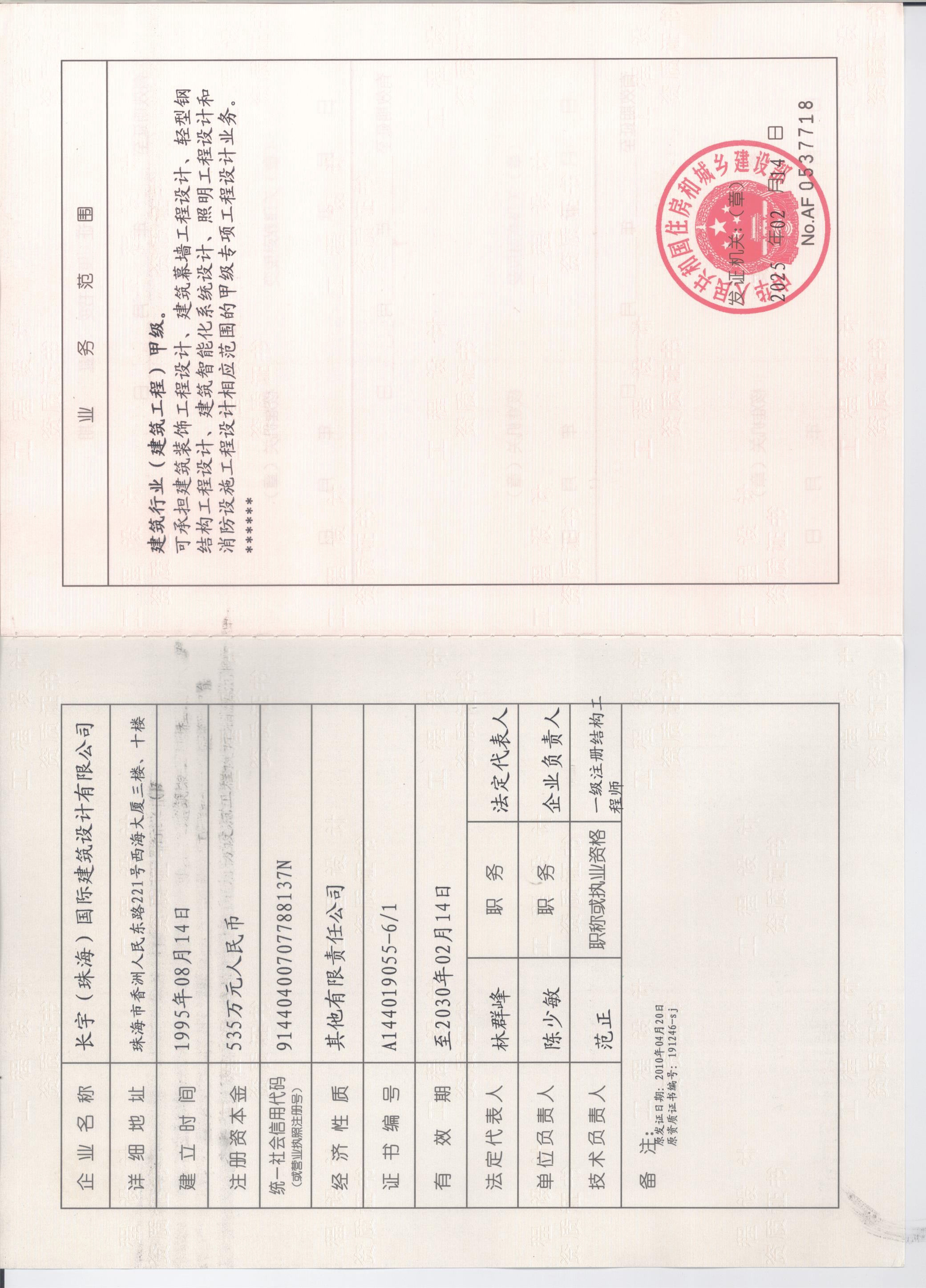 有关资质（资格）证书（原件扫描件）