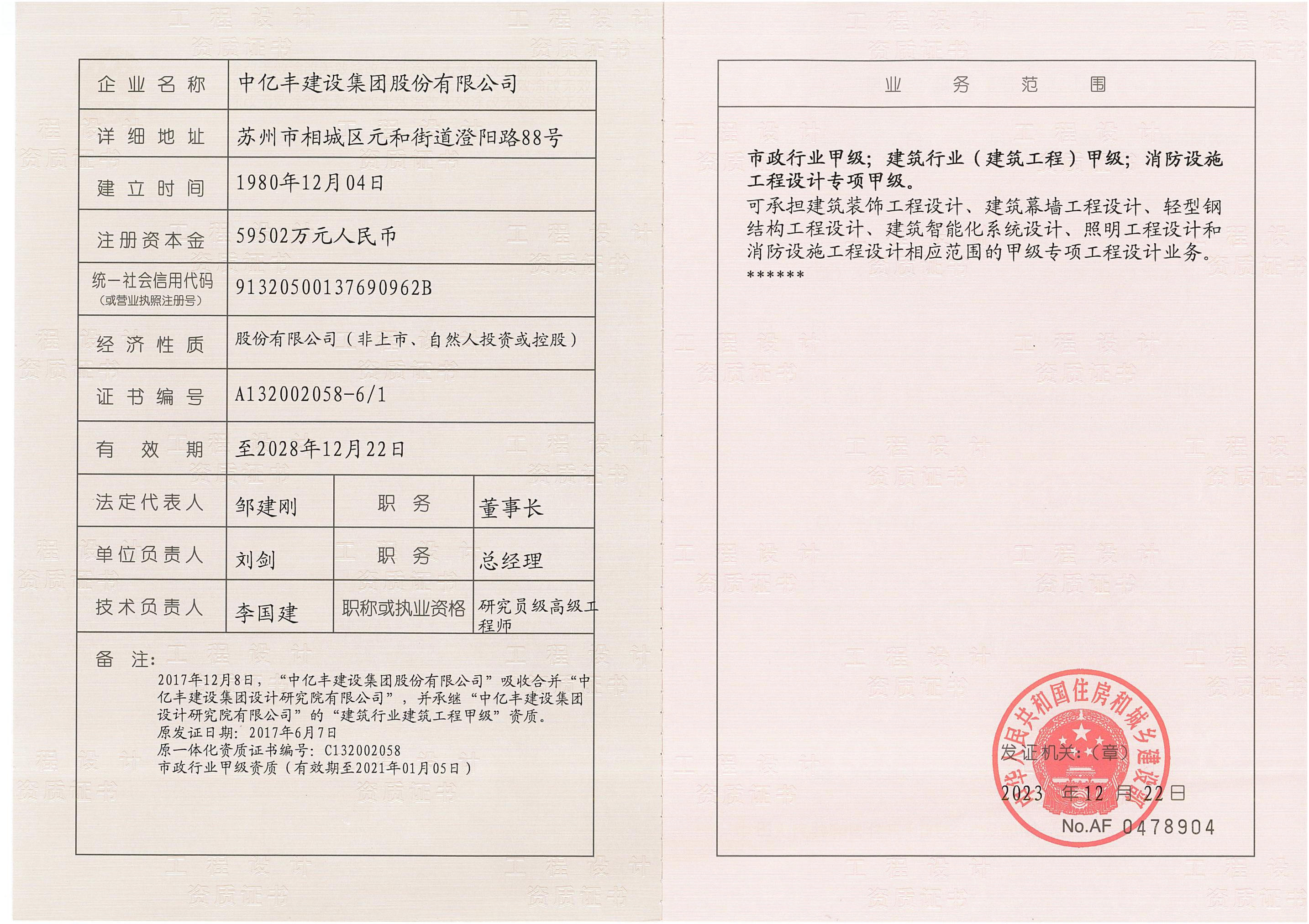 有关资质（资格）证书（原件扫描件）