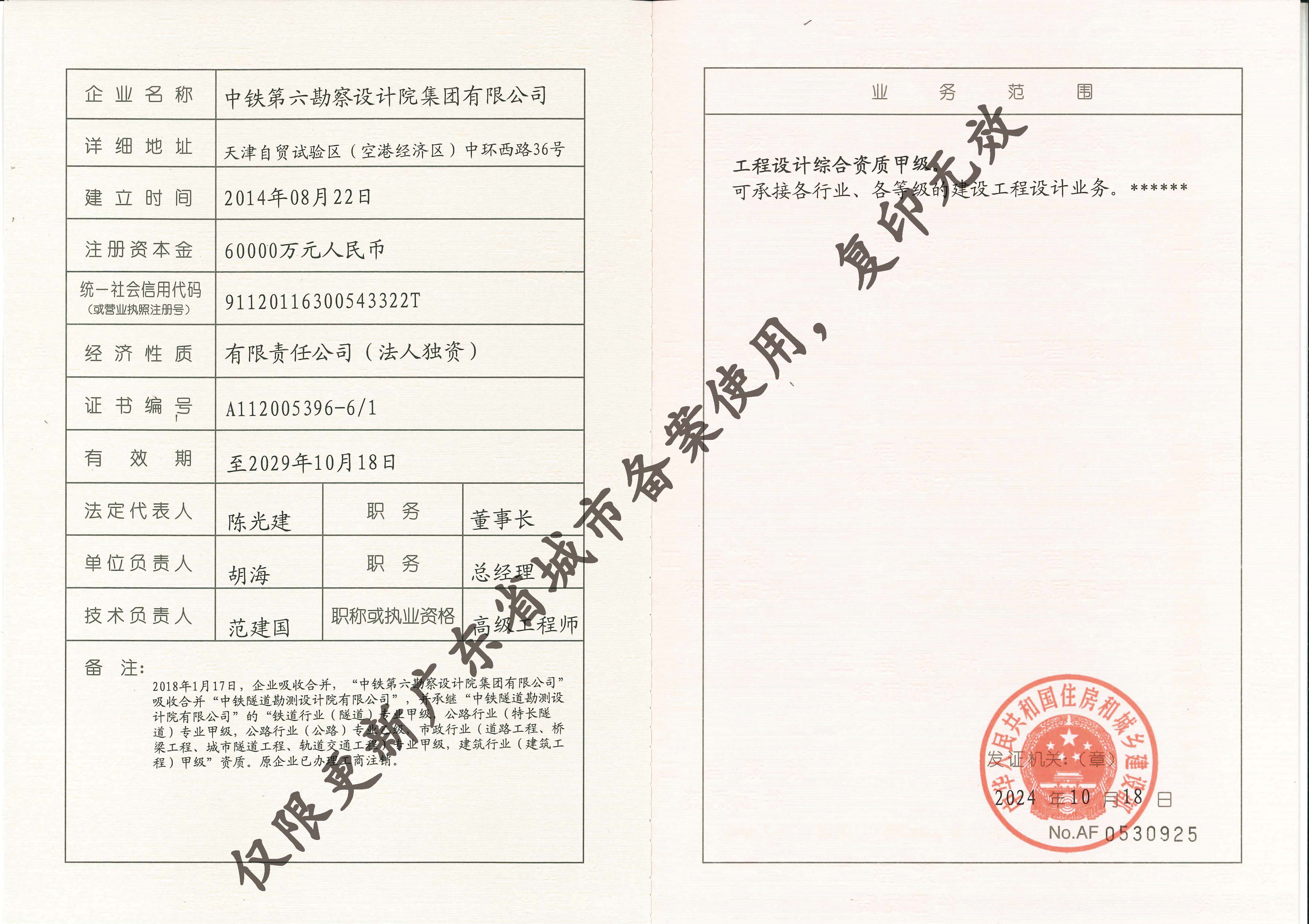 有关资质（资格）证书（原件扫描件）