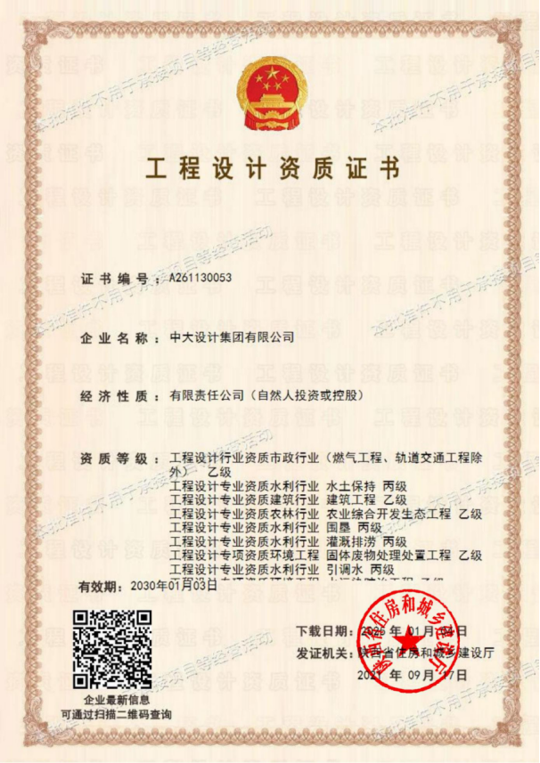 有关资质（资格）证书（原件扫描件）