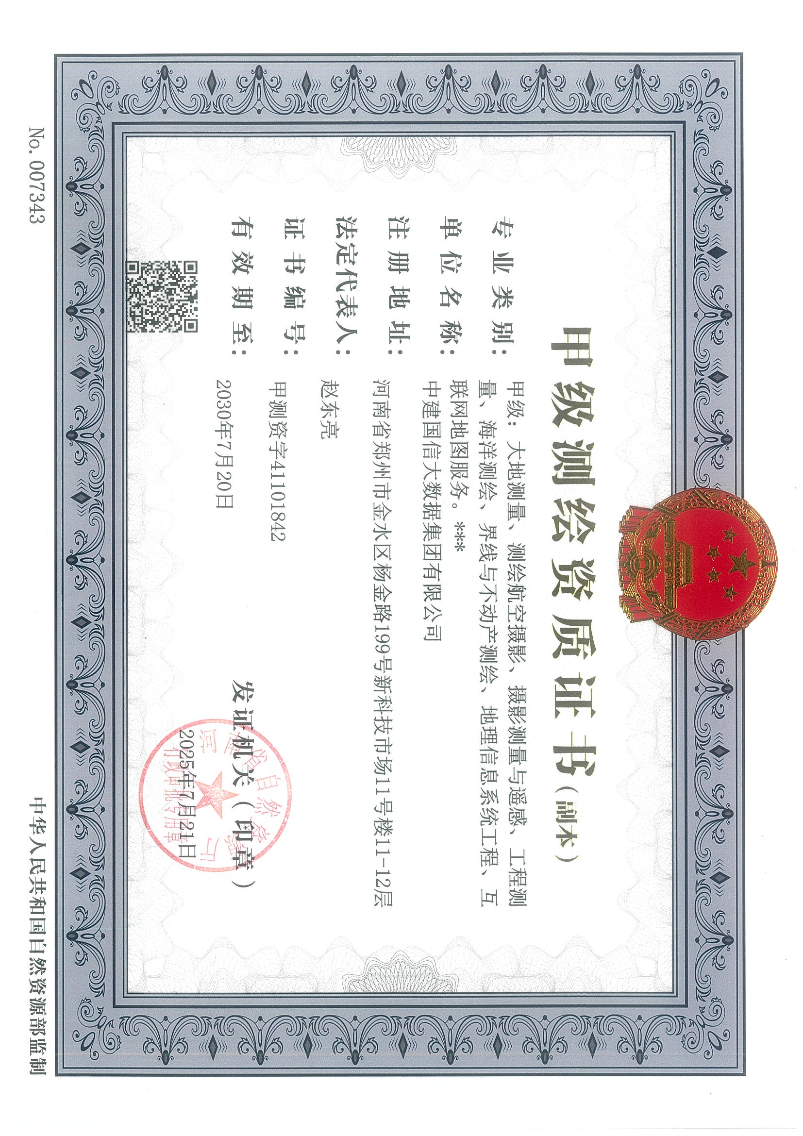 有关资质（资格）证书（原件扫描件）