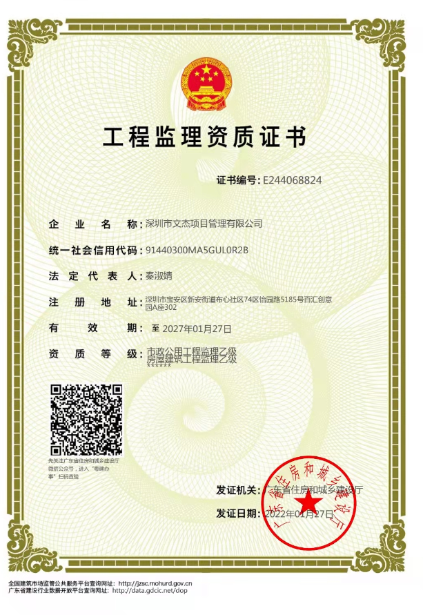 资质（资格）证书（原件扫描件）